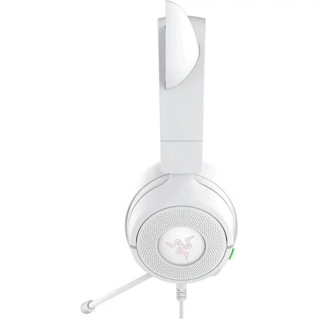 Ігрові навушники Razer Kraken Kitty V3 X White (RZ04-05350300-R3M1) [171103] - фото 4