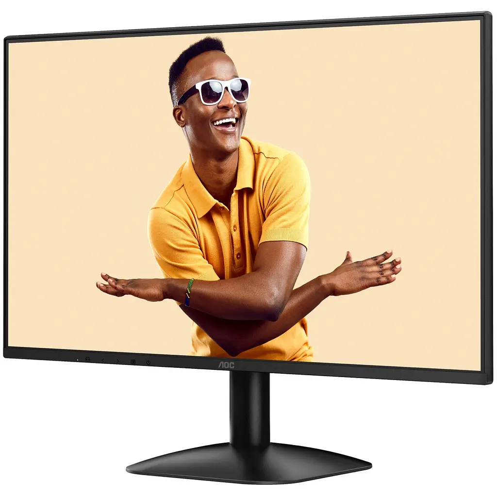 Монітор TFT 23.8 AOC 24B31H, IPS, 120Hz, VGA, HDMI, чорний - фото 3