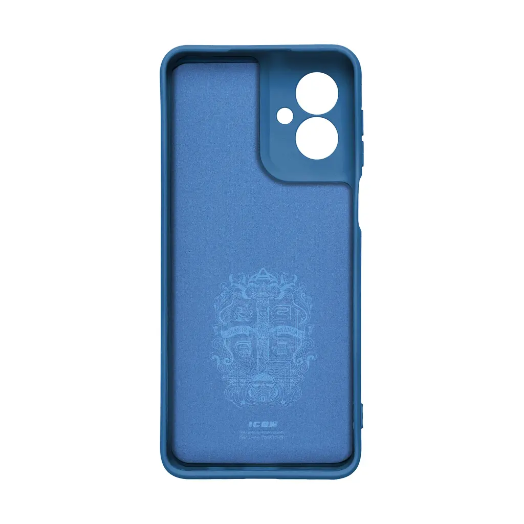 Чохол ArmorStandart ICON для Motorola G55 5G Camera cover Blue - фото 2
