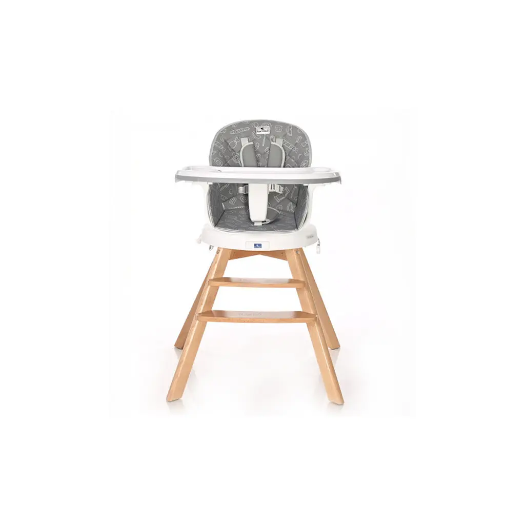 Стілець для годування Bertoni/Lorelli NAPOLI grey candy (23730) - фото 2
