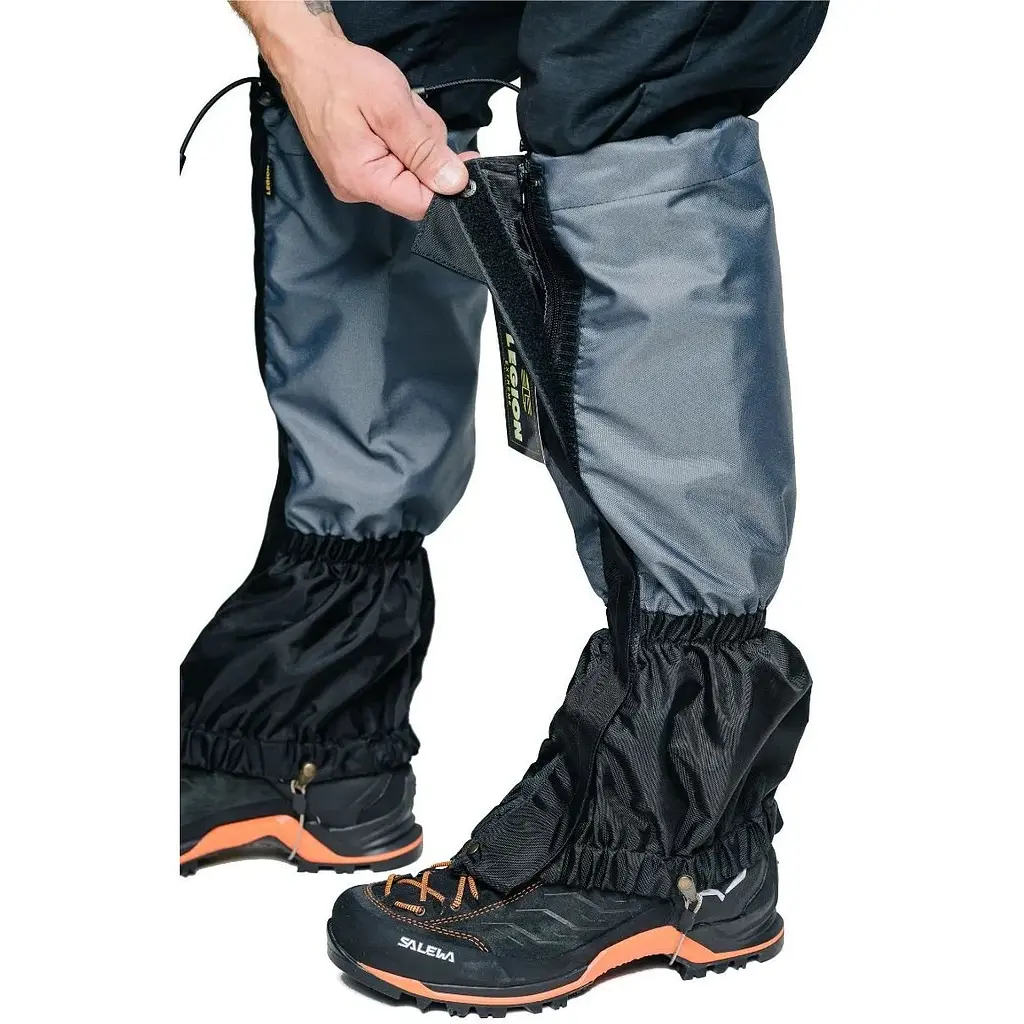 Туристичні бахіли Legion Standart розмір М сірий - фото 3