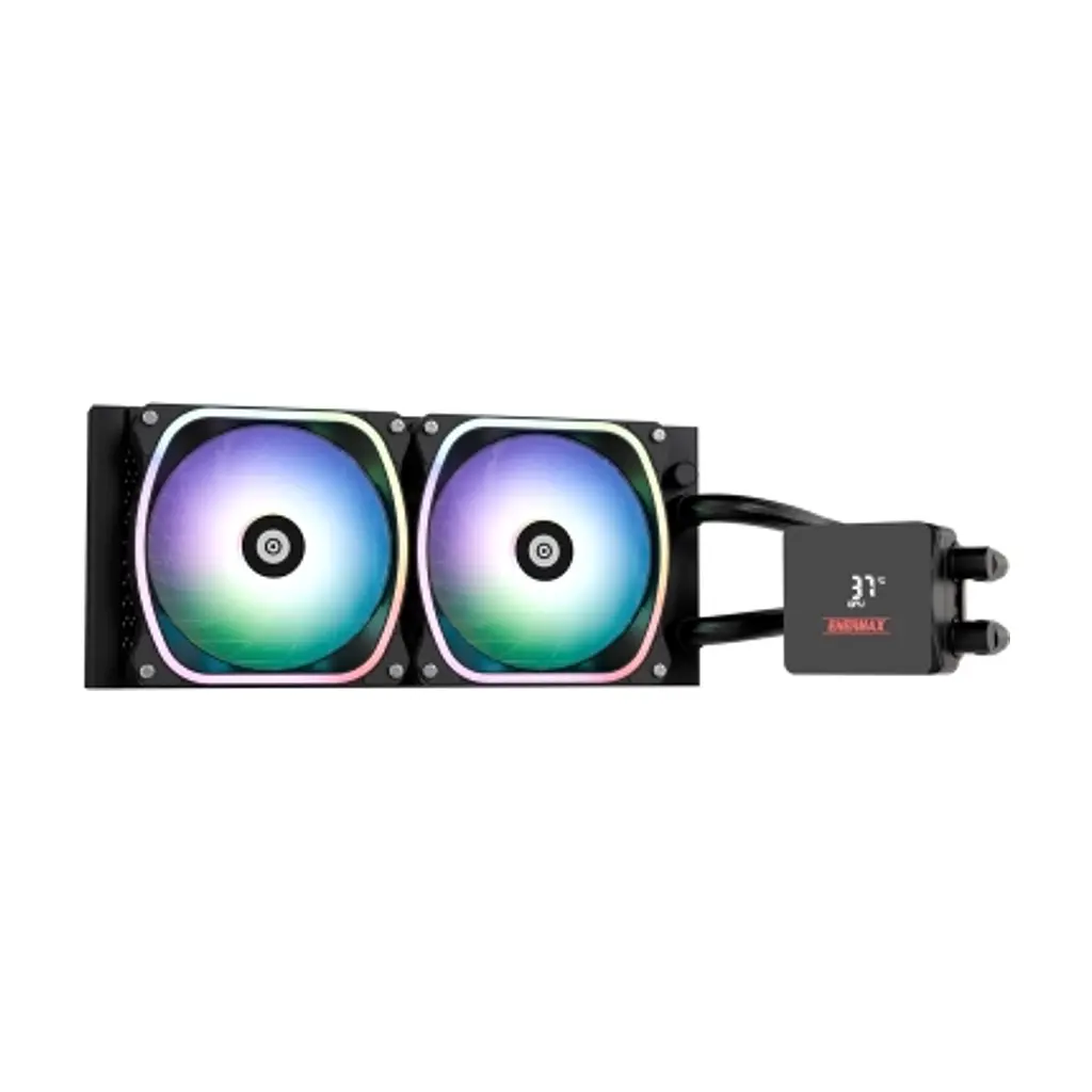 Система рідинного охолодження Enermax Aquafusion II 240 ARGB (ELC-AQFS240-SQA) - фото 6