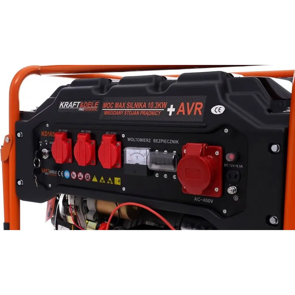 Генератор бензиновый Kraft&Dele KD165 [124522] - фото 10