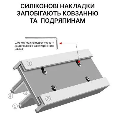 Підставка до ноутбука OfficePro (LS580G) - фото 6