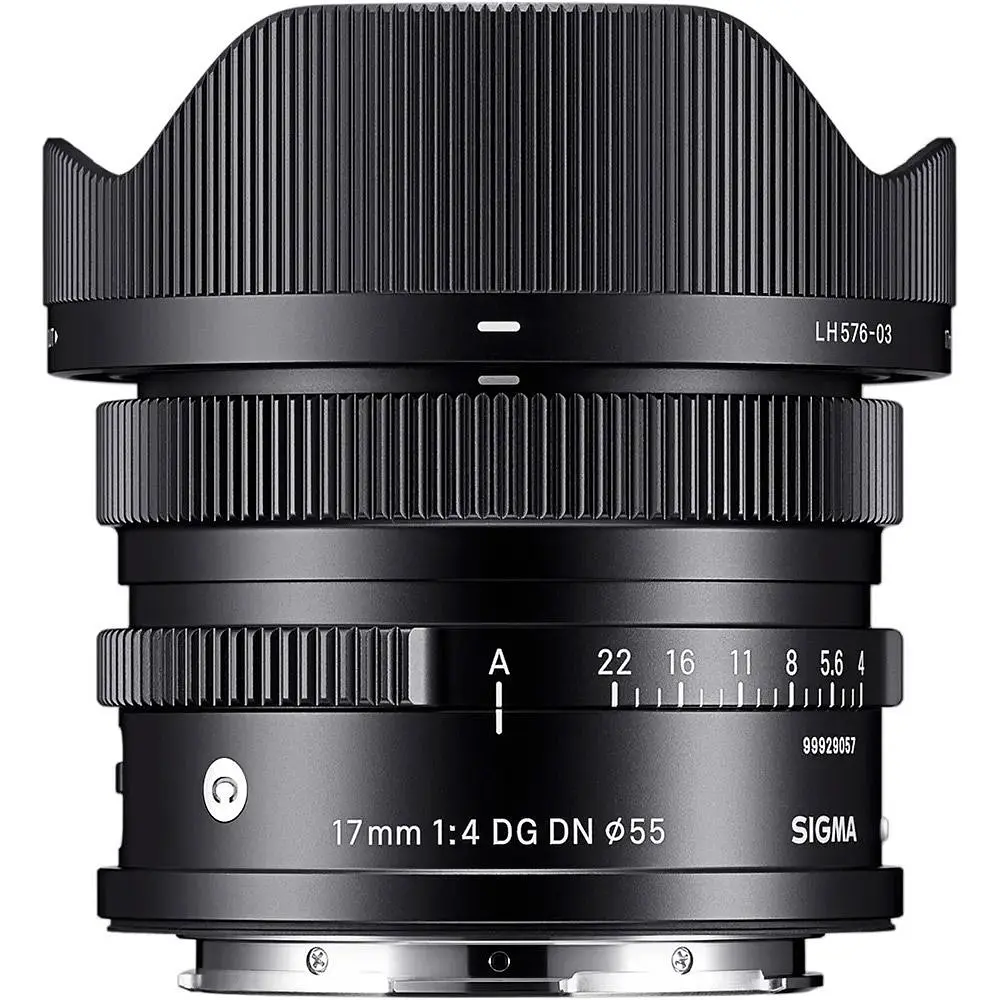 Об'єктив Sigma AF 17mm f/4 DG DN Contemporary Sony E (00-85126-41565-5) [105317] - фото 2