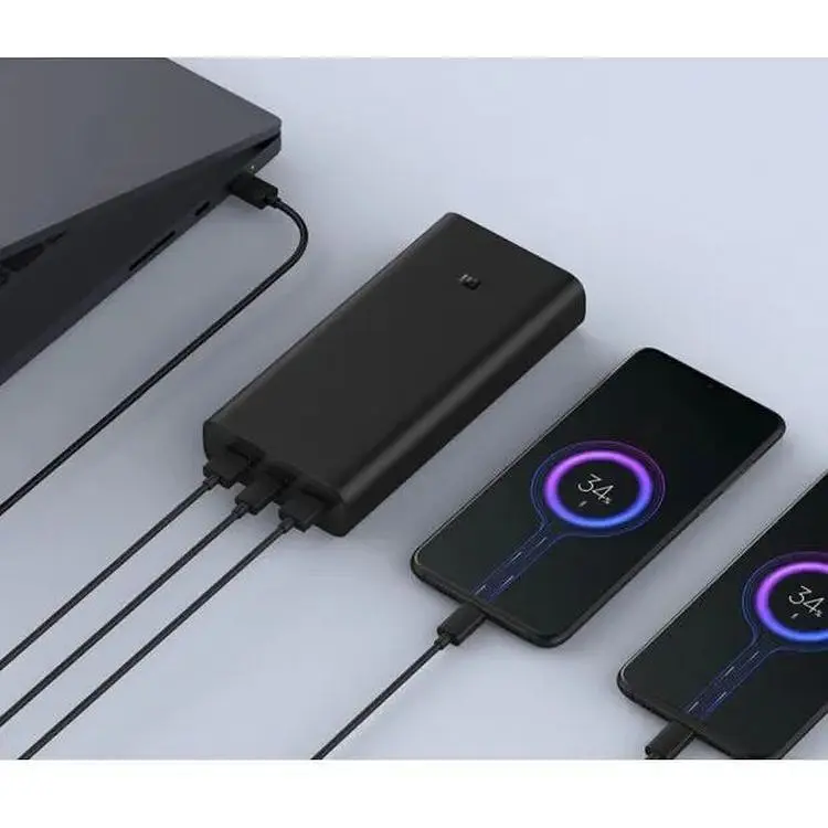 Портативная батарея Xiaomi Mi Power Bank Fast Charge 20000 mAh 50W BHR5121GL Black - фото 3