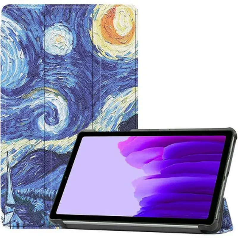 Чохол до планшета BeCover Smart Case Samsung Tab S9 Plus (SM-X810/SM-X816)/S9 FE Plus (SM-X610/SM-X616) 12.4" Night (710379) - фото 2