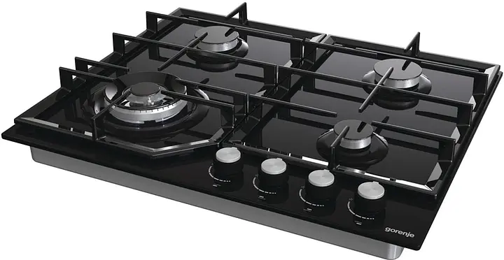 Варильна поверхня газова Gorenje GTW641KB - фото 3