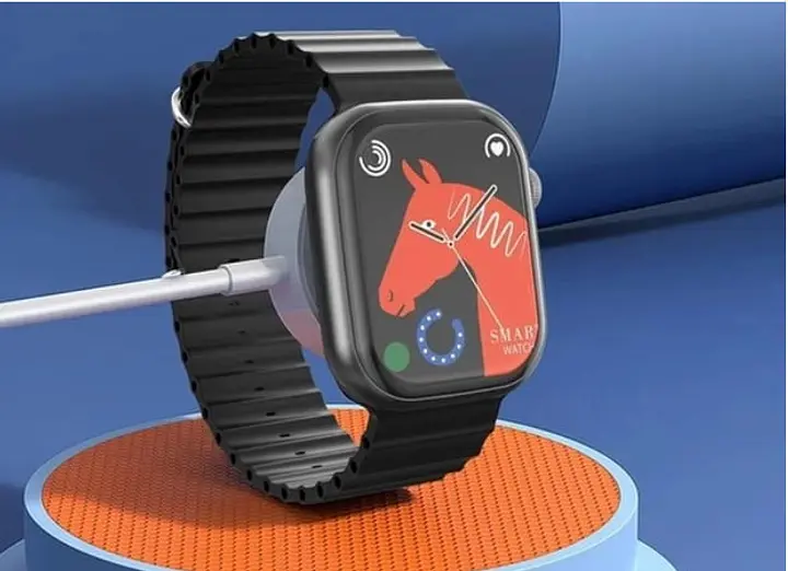 Смарт-годинник XO W8 Pro Black - фото 3