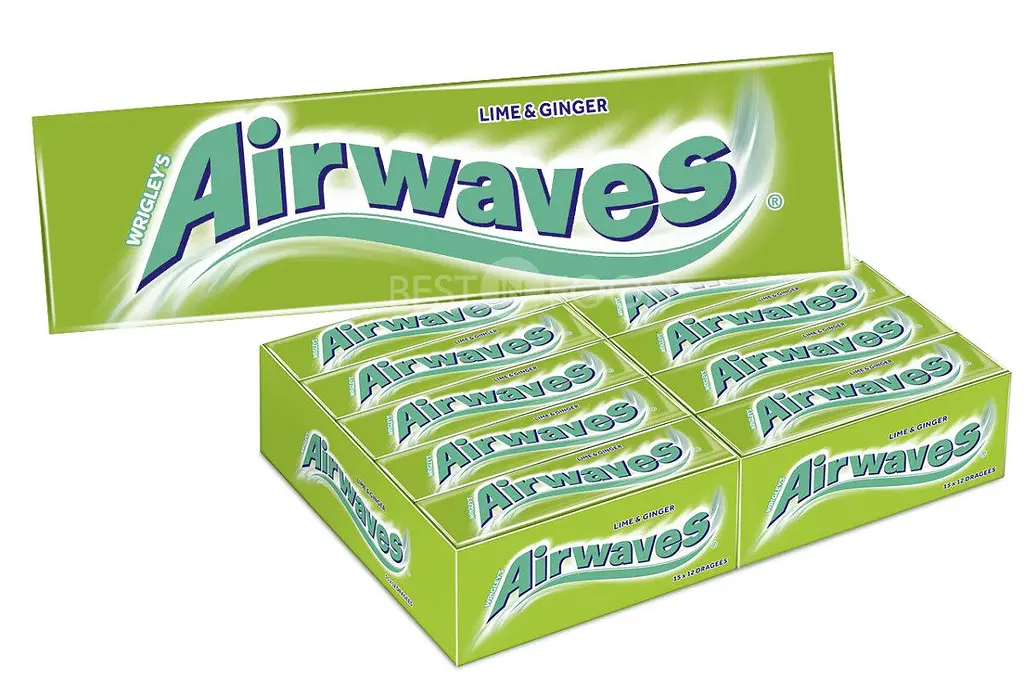 Жуйка Airwaves Lime & Ginger - фото 3