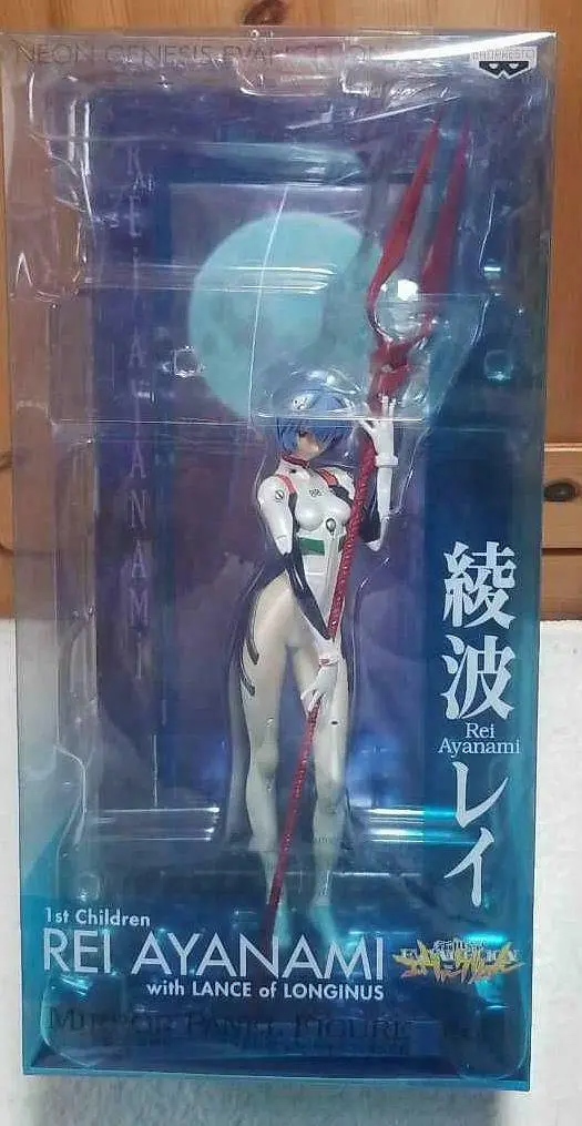 Фигурка Banpresto Аянами Рей ЕВА Евангелион Rei Ayanami Evangelion 20 см WST EVA 22.255 - фото 5