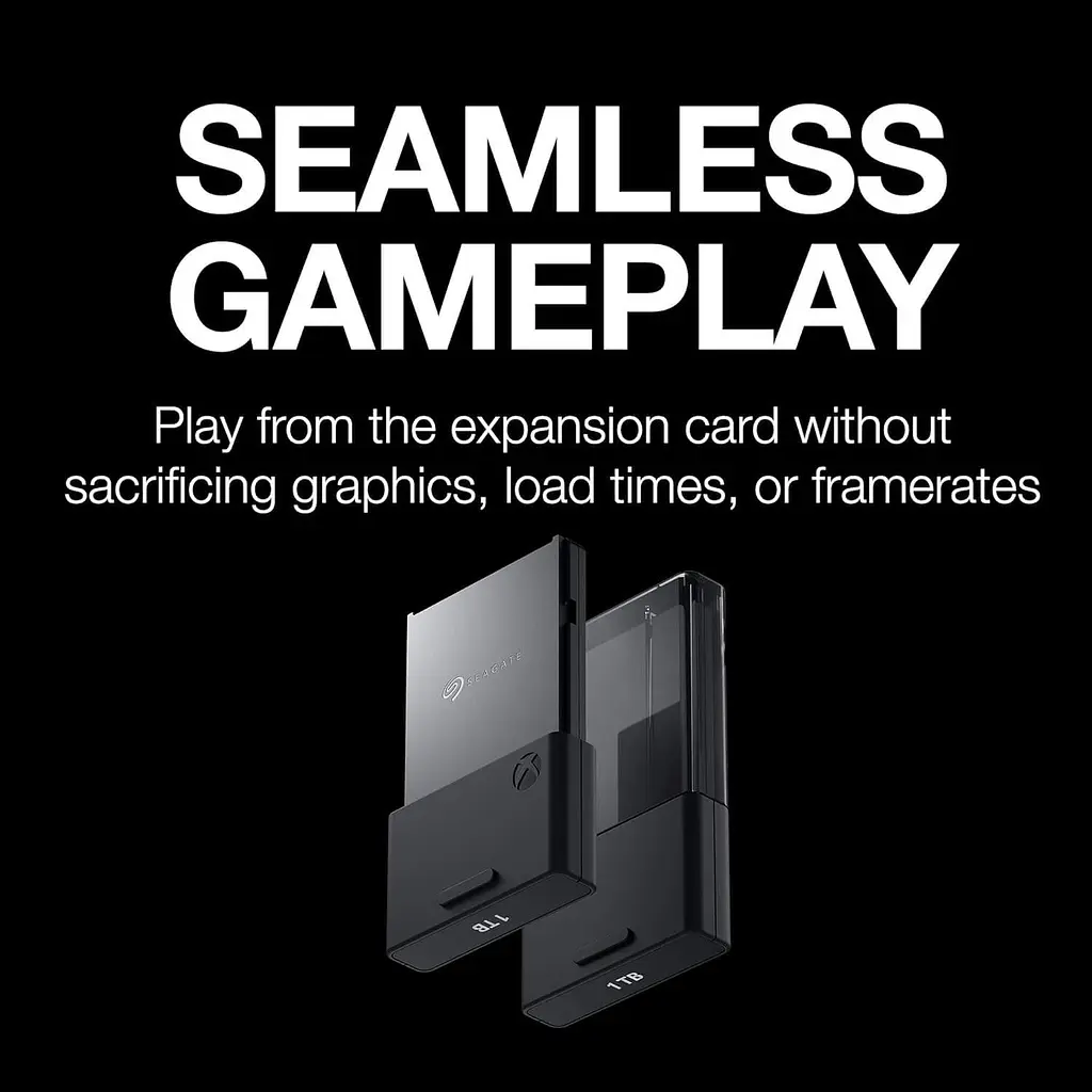 Карта пам'яті Seagate Storage Expansion Card for Xbox Series X/S 2 TB (STJR2000400) - фото 6