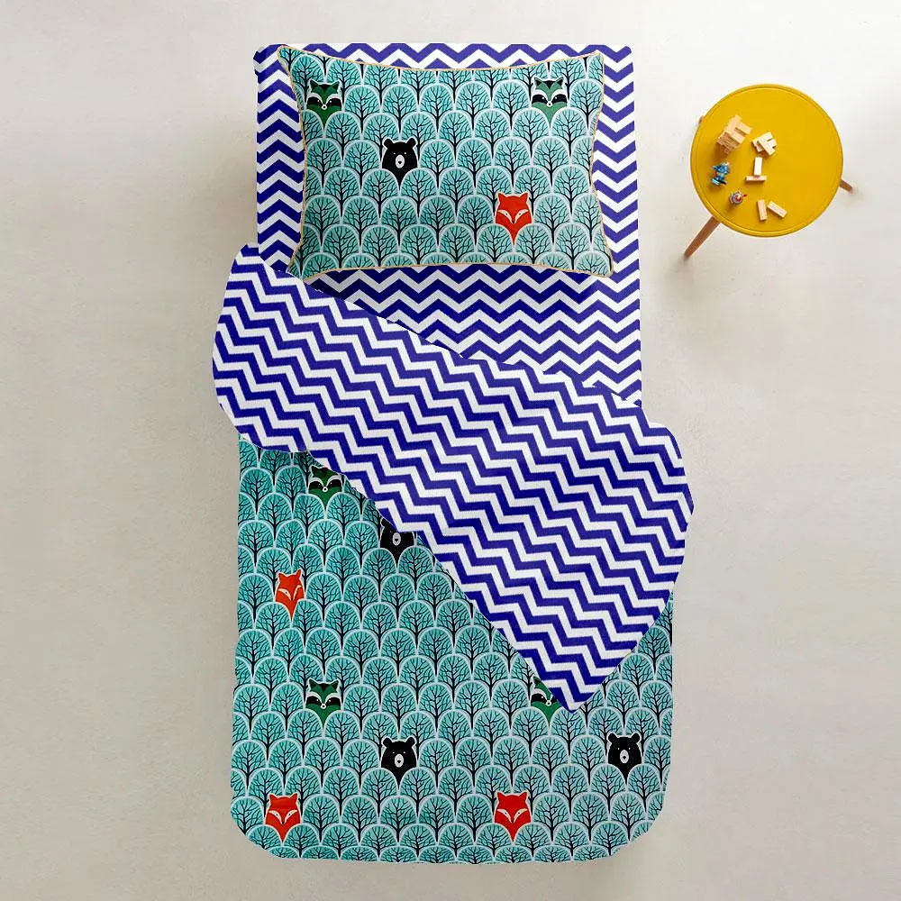 Дитяча постільна білизна в ліжечко WOOD BEAR COSAS (4822052062401) - фото 2