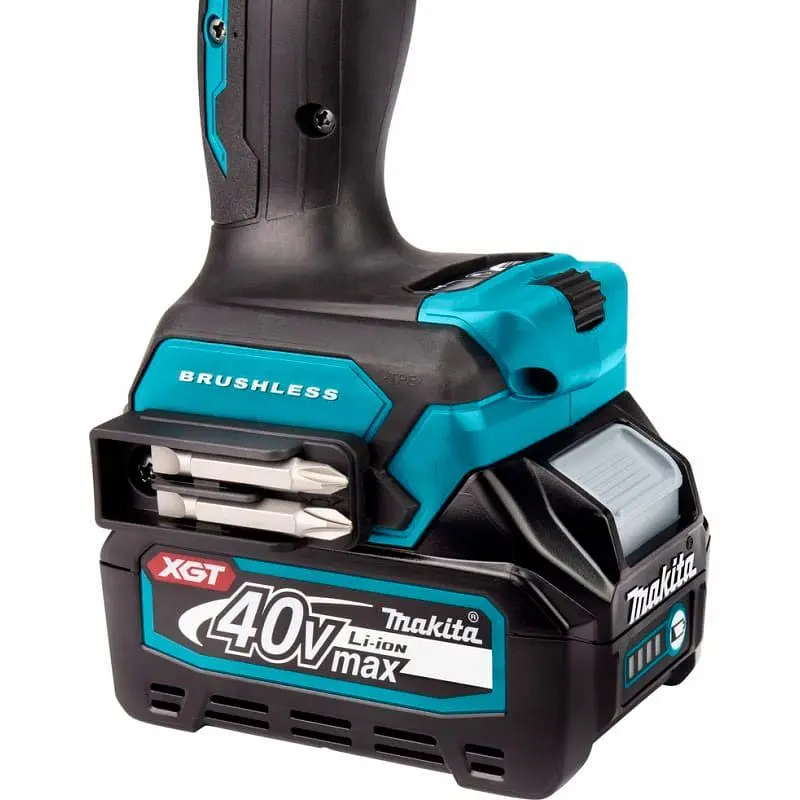 Дриль-шуруповерт Makita DF001GD201 40V 2x2.5Ah [89344] - фото 17