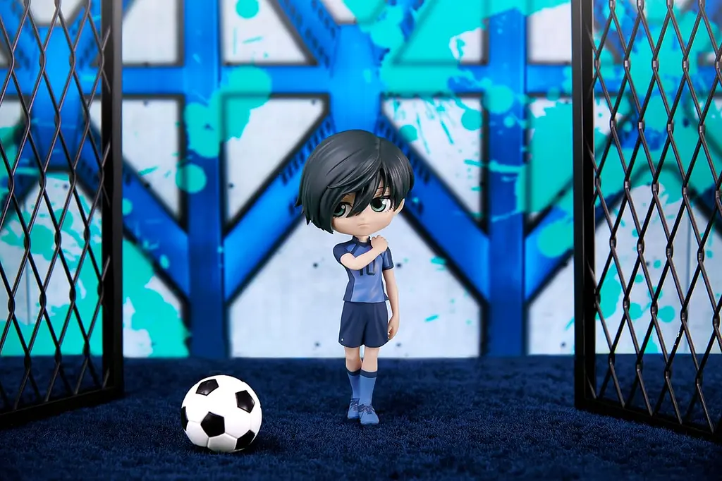 Колекційна фігурка   Bandai Q Posket Синя В'язниця: Блю Лок Рін Ітоші Blue Lock Rin Itoshi 14 см B QP B RI 14 A - фото 5