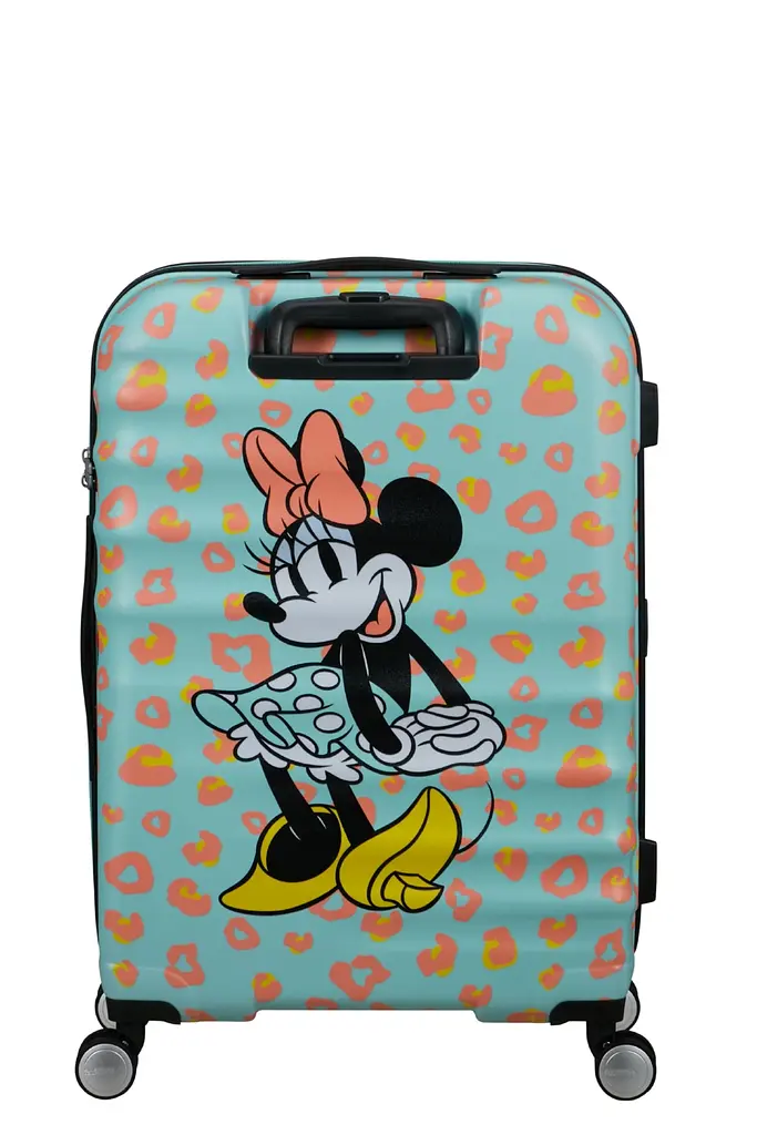 Валіза 67 См American Tourister WAVEBREAKER DISNEY MINNIE PASTEL DOTS 67х47х26 31C*04019 - фото 3