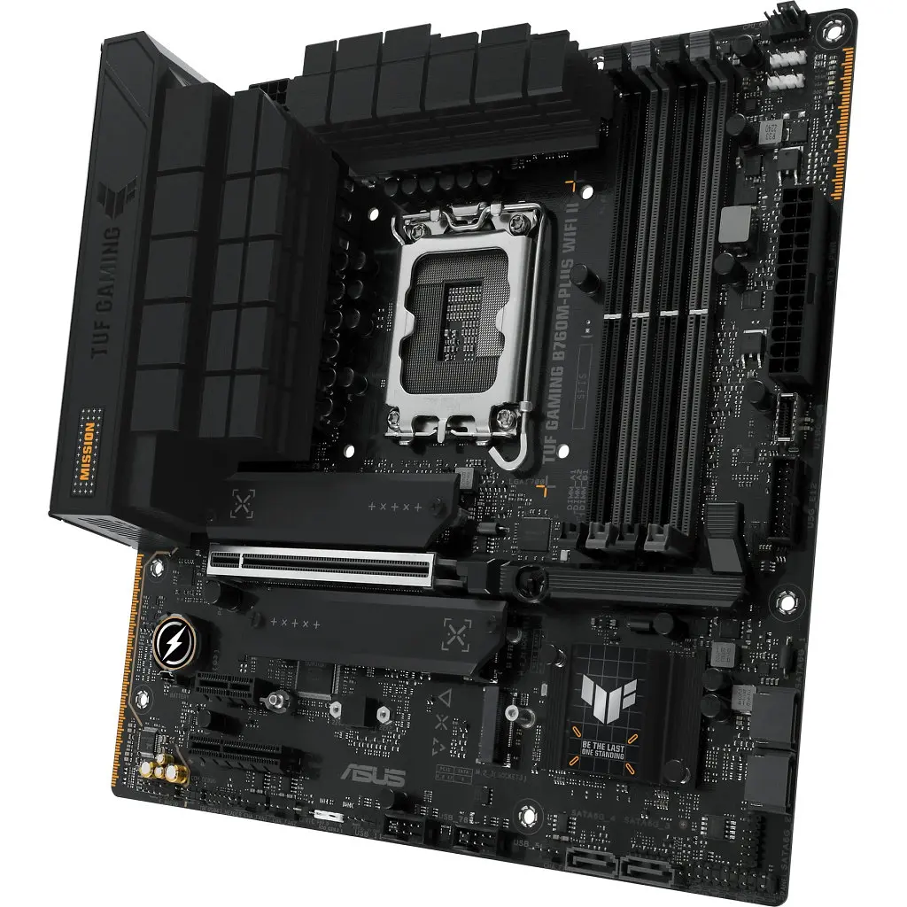 Материнська плата ASUS TUF GAMING B760M-PLUS WIFI II - фото 3