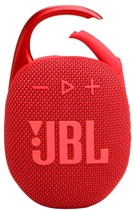 Портативна акустика JBL Clip 5 Червоний (JBLCLIP5RED) (6980788)
