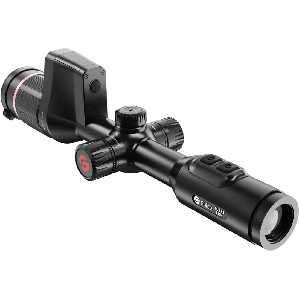 Приціл тепловізійний Guide TU651 Gen2 LRF 2.4-18.9x50 640x480@12μm з далекоміром 1500 м - фото 4