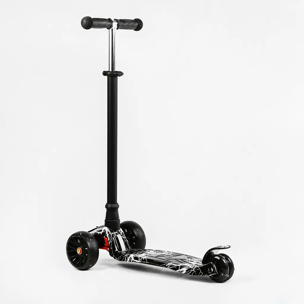 Самокат Maxi Best Scooter 59х15х30 см Різнобарвний 000231324 - фото 5