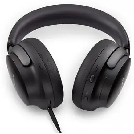 Бездротові навушники Bose QuietComfort Ultra Headphones чорні (880066-0100) - фото 4