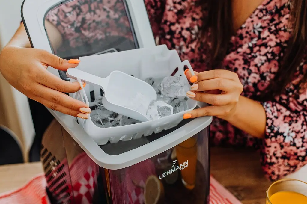 Льодогенератор Lehmann Syowa 12кг 2л - фото 7