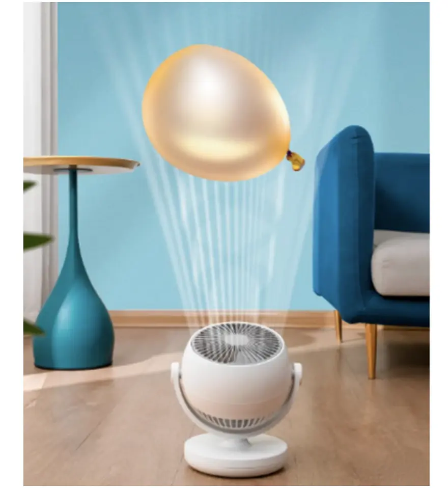 Вентилятор Xiaoda Desktop Circulation Fan Standard White - фото 3