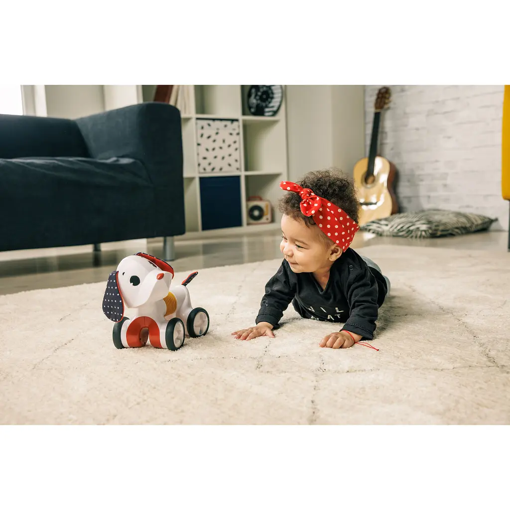 Іграшка-каталка Tiny Love Rock N Roll Песик Чарлі 21.5 см (1506700458) - фото 5