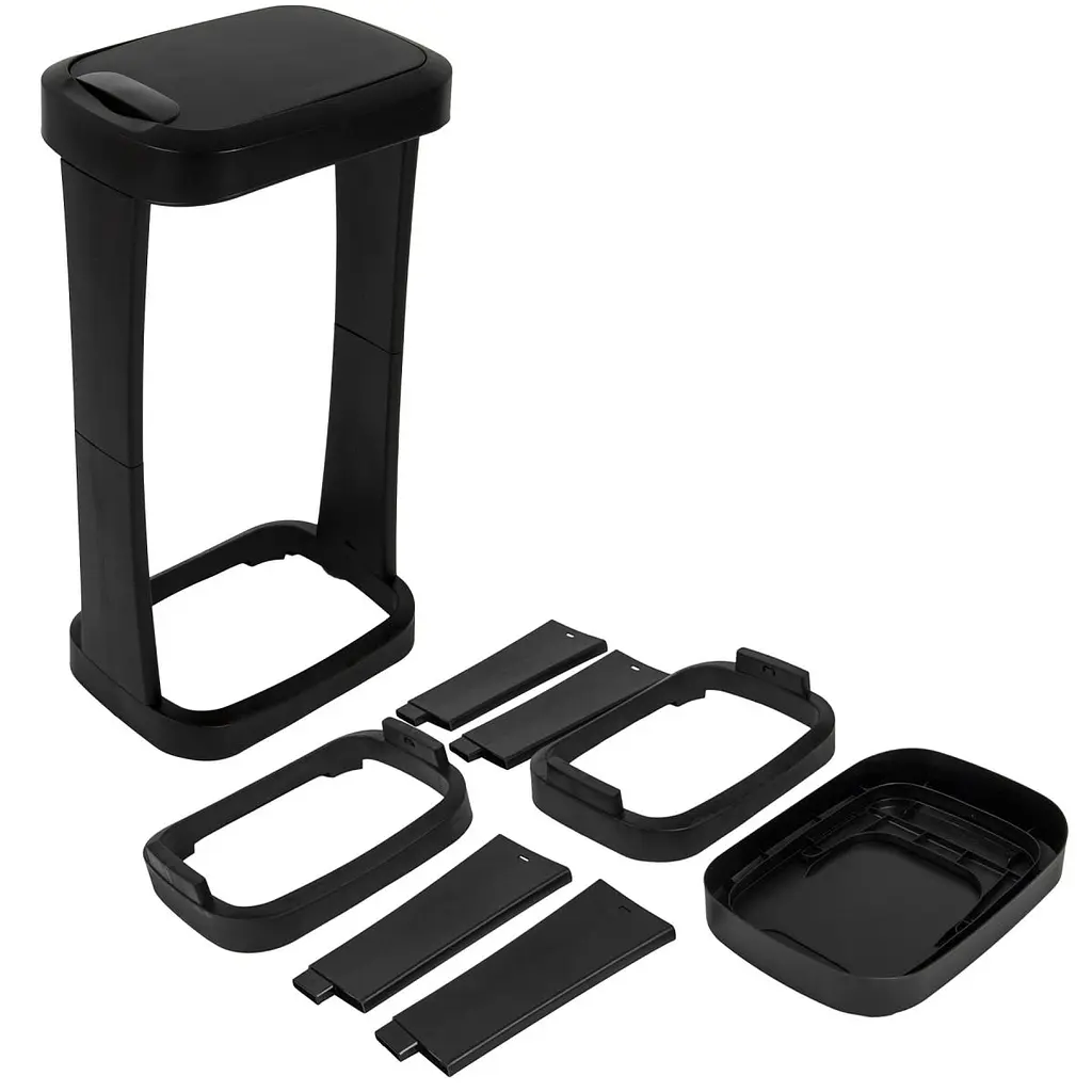 Корзина для сміття складана Bo-Camp Flip Lid 120L Black (6315225) - фото 6