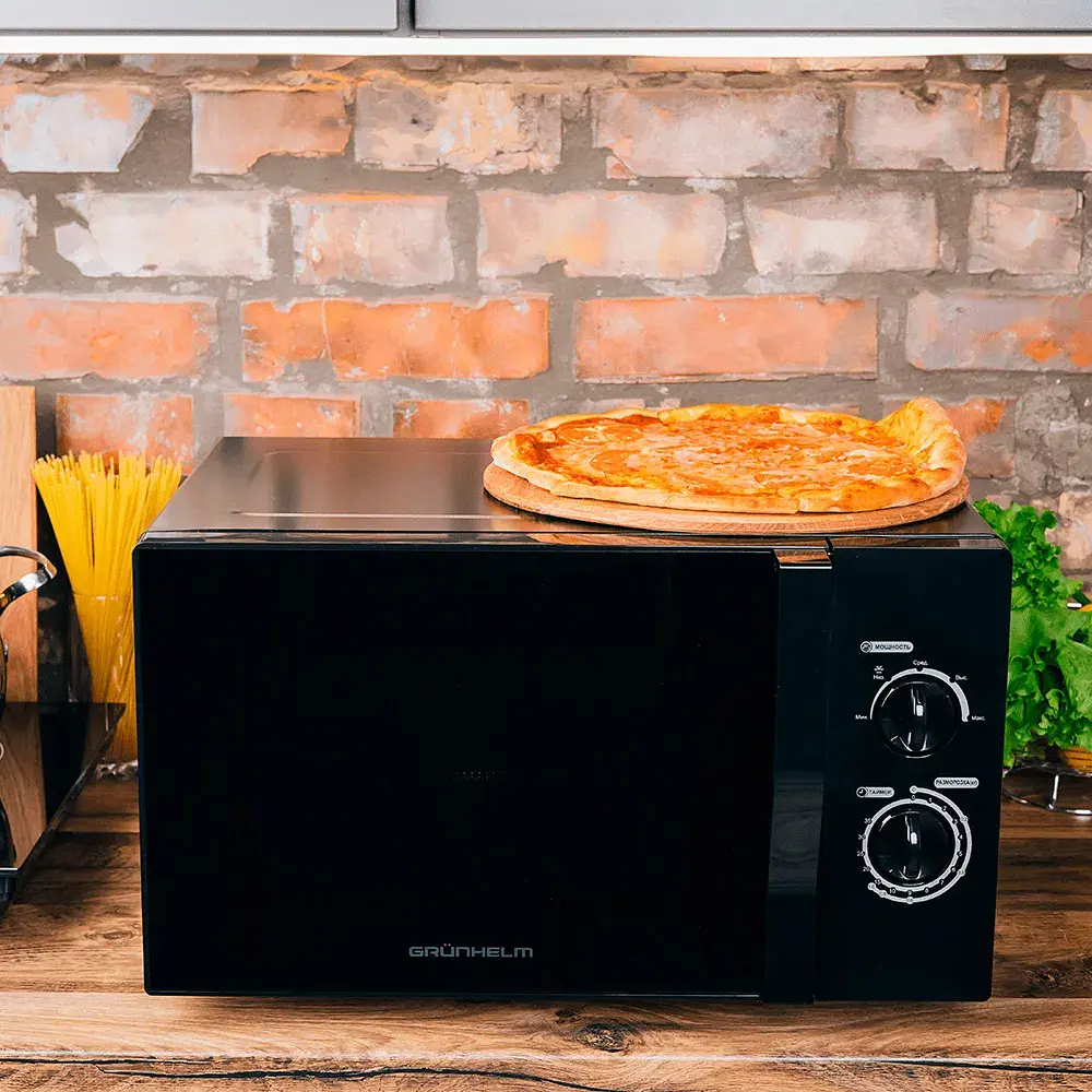 Микроволновая печь Grunhelm 23MX723-B [81436] - фото 7