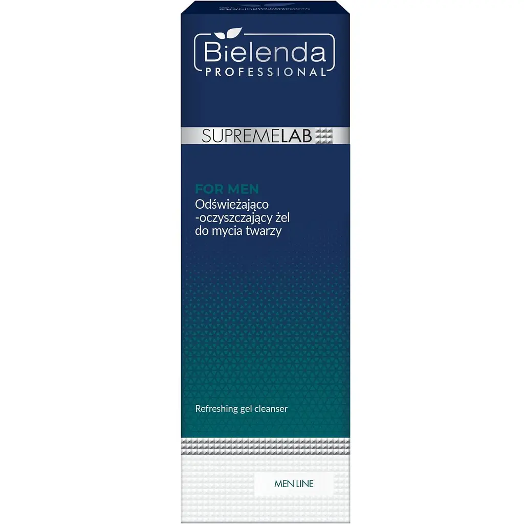 Освежающий гель для лица Bielenda Supremelab Men Line 200 мл - фото 3