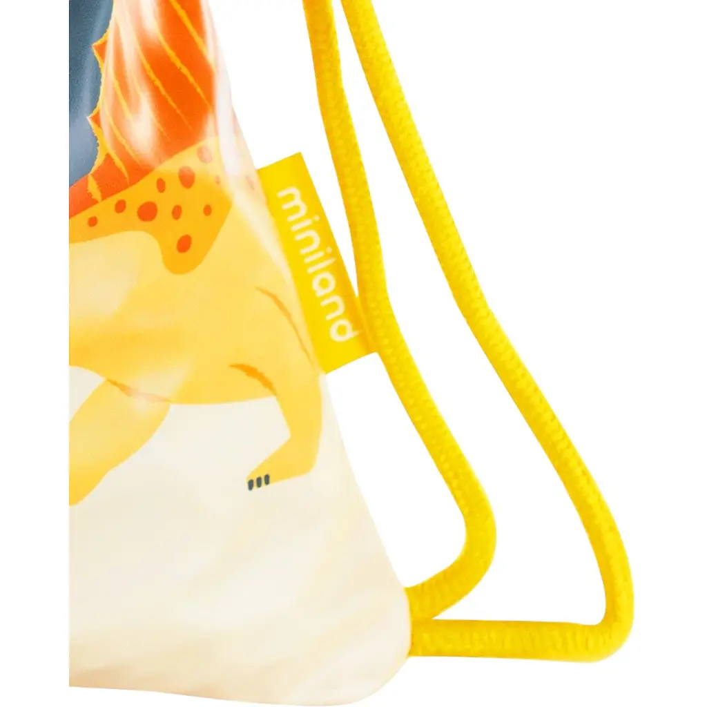 Рюкзак-сумка Miniland Kiddie Sack Jurassic (89634) - фото 4