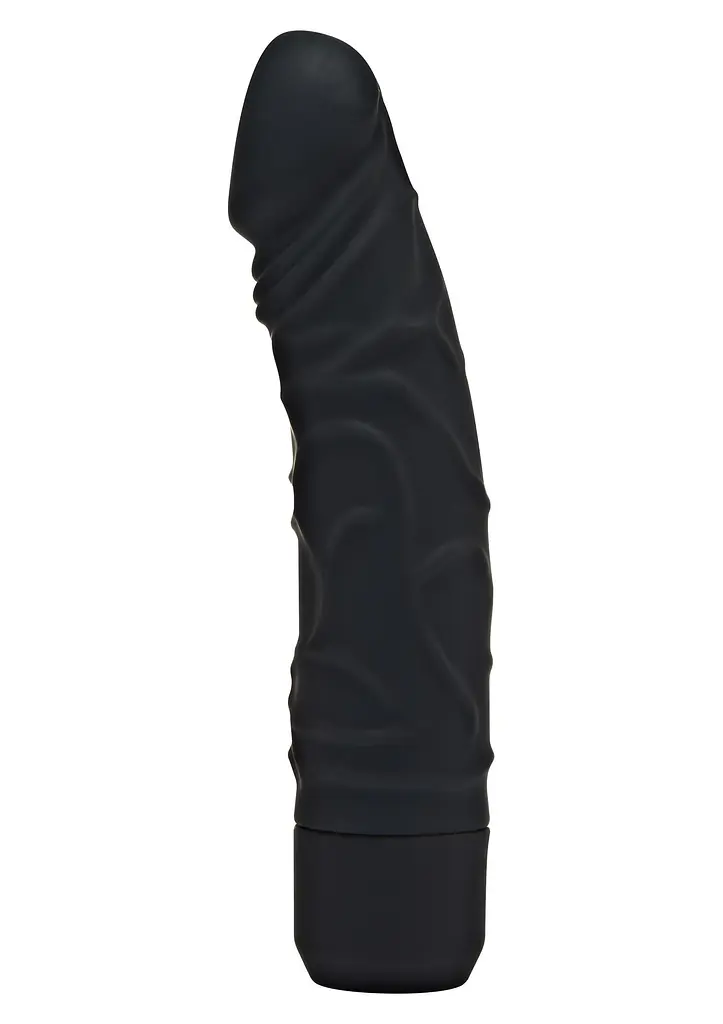 Вибратор Toy Joy Classic 20 см черный - фото 3