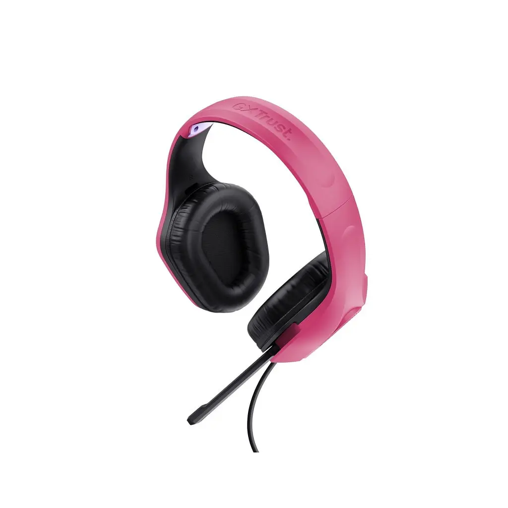 Навушники Trust GXT 415 Zirox 3.5мм Pink (24992) - фото 3