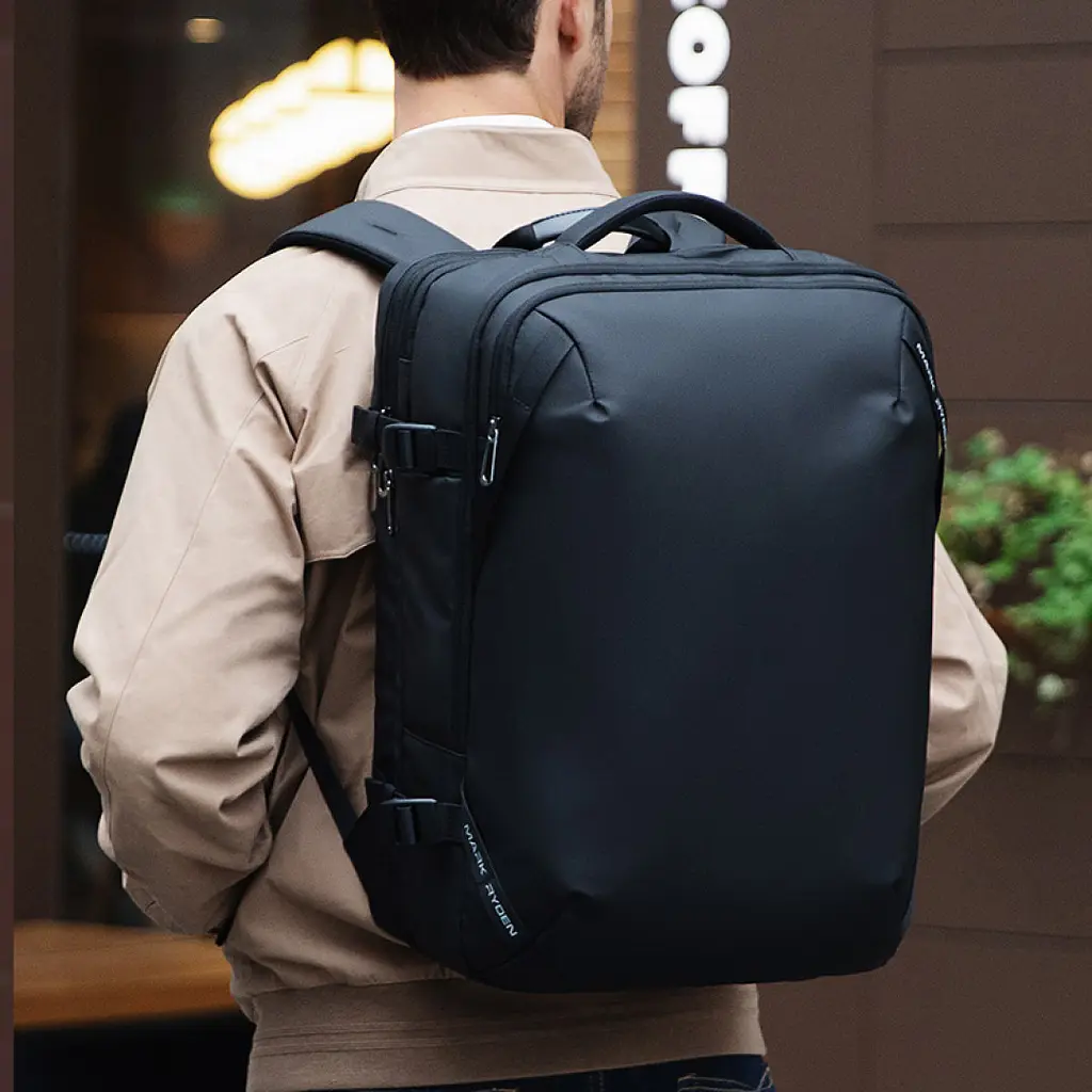 Рюкзак Mark Ryden 9993KR 29-43л з відділенням для ноутбука до 17,3" і USB-портом Black (16271) - фото 5