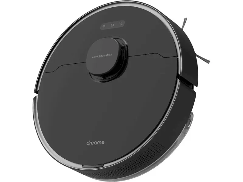 Робот-пилосос з вологим прибиранням Dreame Bot D10S Pro Black - фото 8
