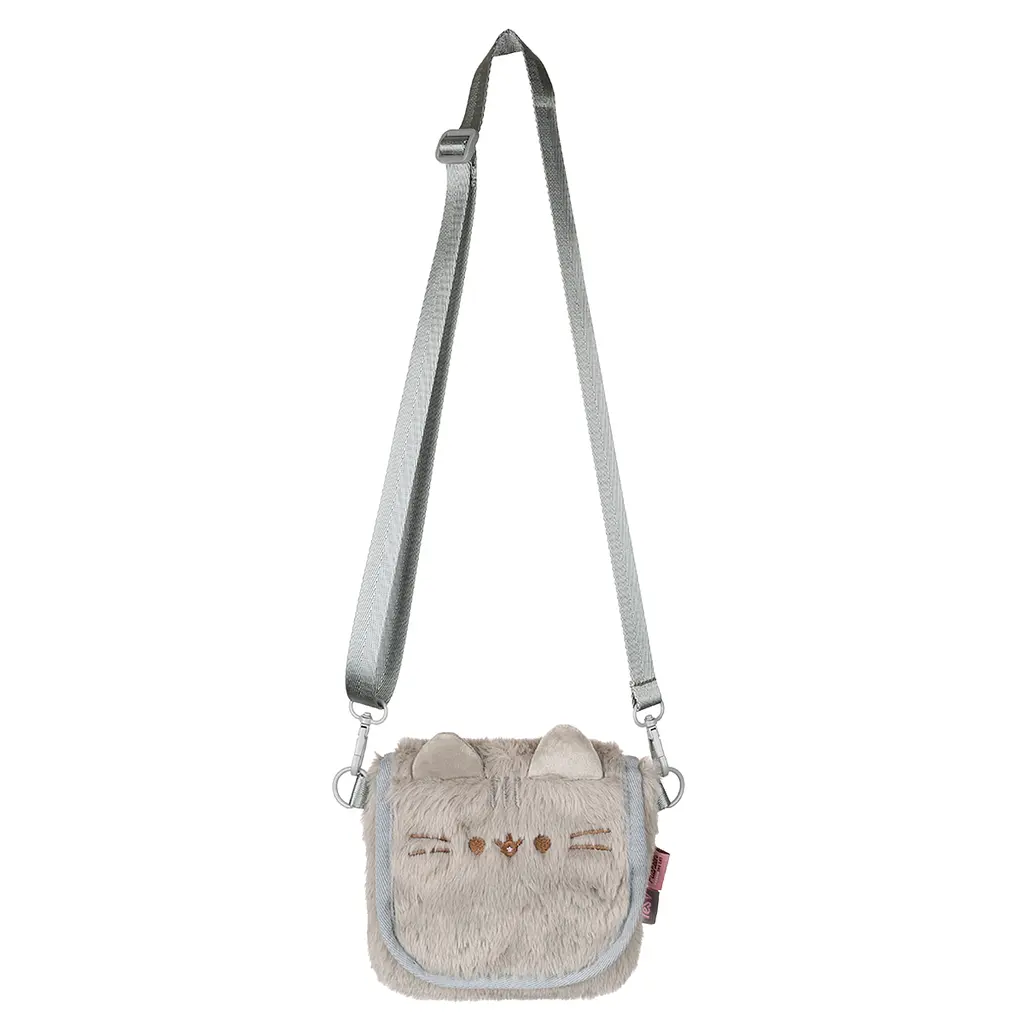 Сумка через плече Yes Pusheen Toy CBK-6 бежева (550587) - фото 4