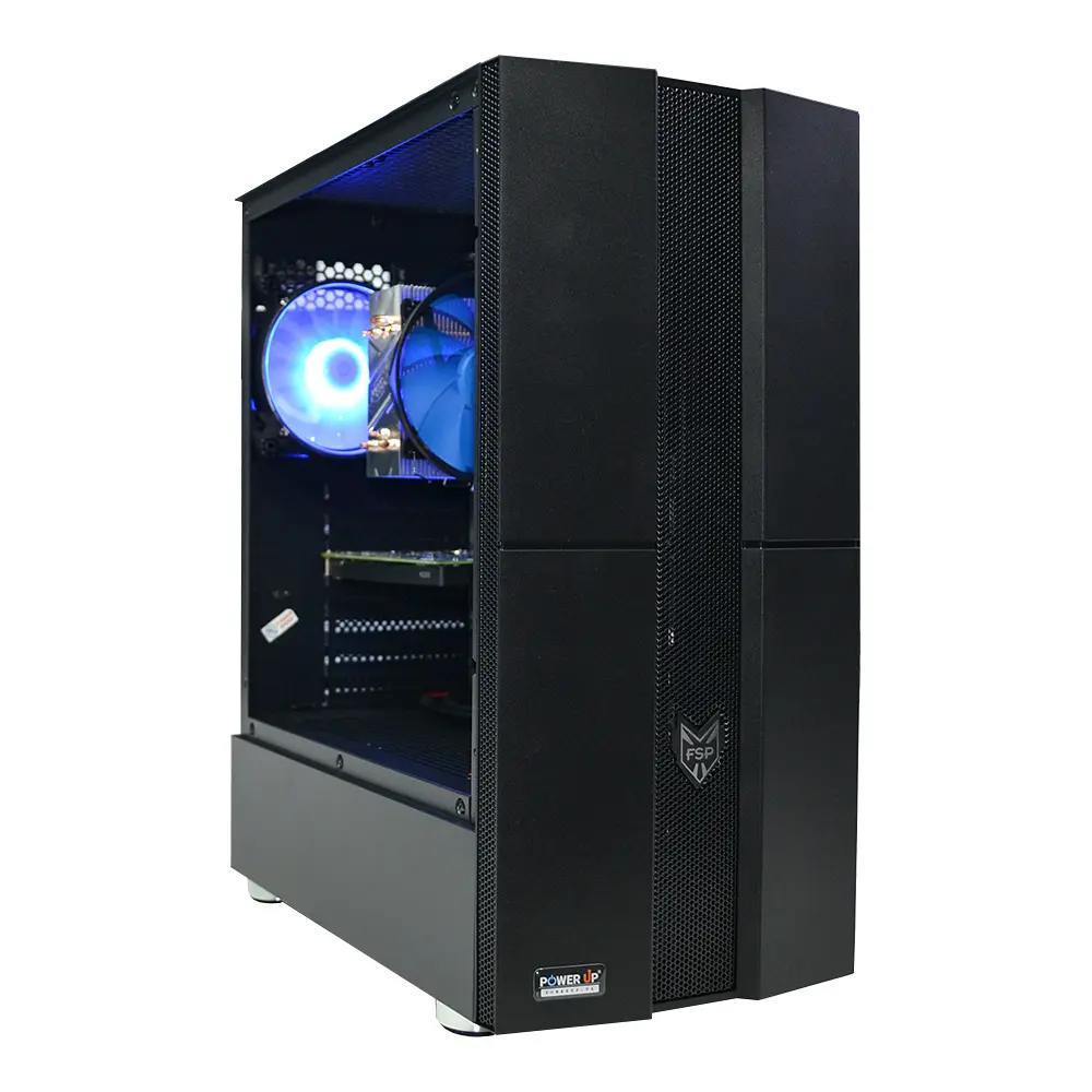 Рабочая станция Power Up #208 Xeon E5 2699 v4/32 ГБ/SSD 512 ГБ/NVIDIA Quadro M2000 4 ГБ - фото 2