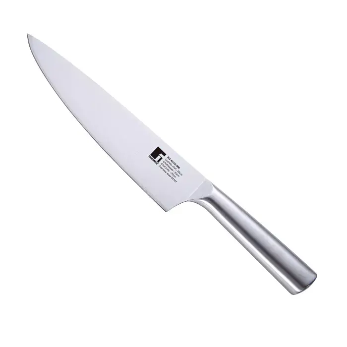 Набір ніж та виделка для м'яса Bergner Bbq lovers 2 предмети (BG-40220-MM) - фото 2