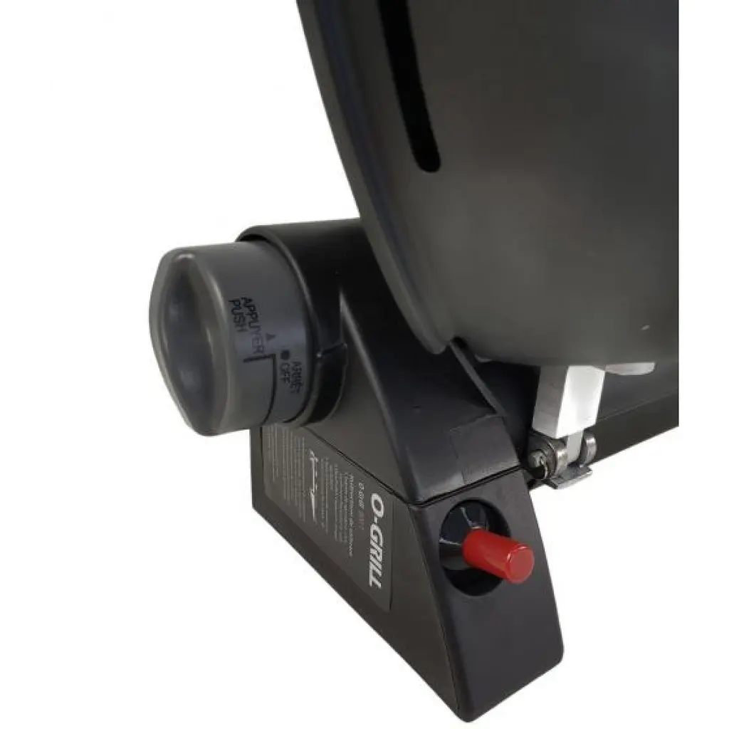 Портативный газовый гриль O-Grill 900 переносной, черный + шланг в подарок! - фото 15