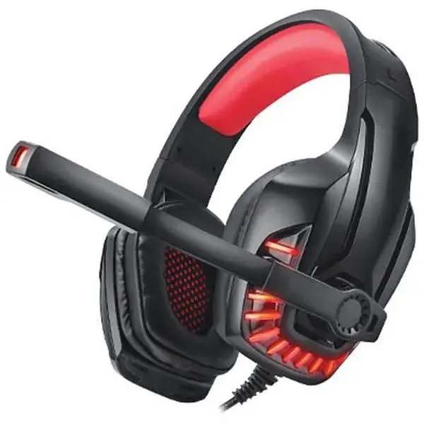 Гарнітура Real-El GDX-7650 Black/Red (EL124100043) - фото 7