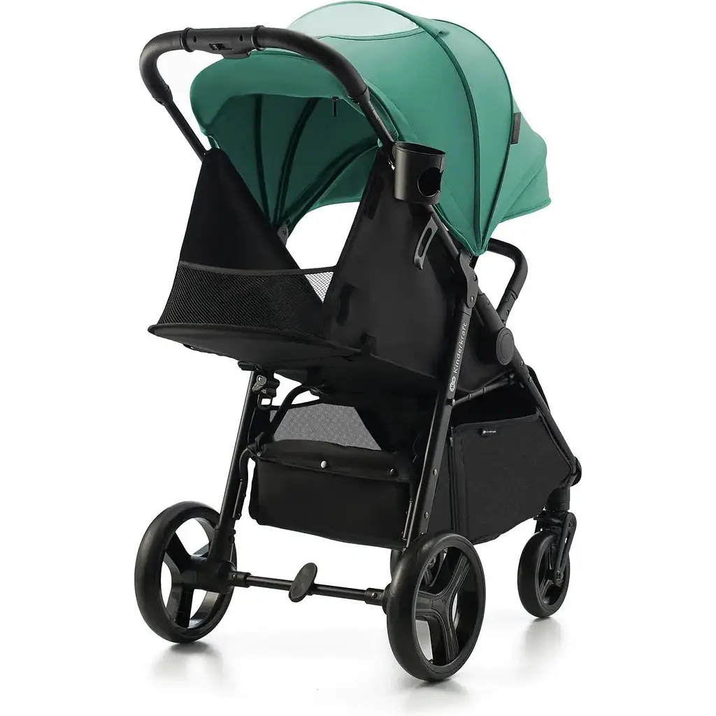 Прогулянковий візочок Kinderkraft Rine Juicy Green зелений (00-00305206) - фото 5