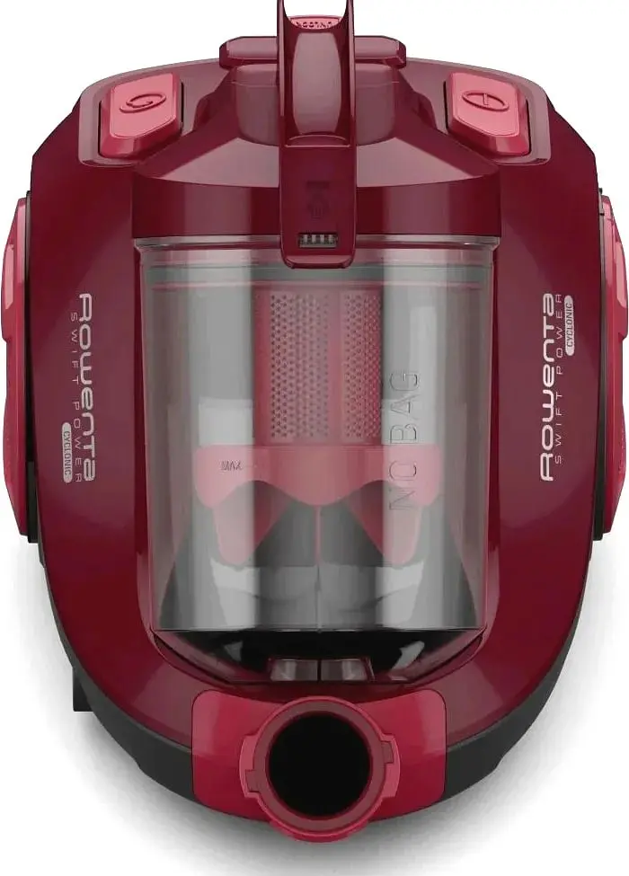 Rowenta Пилосос контейнерний Compact Power Cyclonic, 750Вт, конт пилок -1.2л, НЕРА, червоний - фото 8