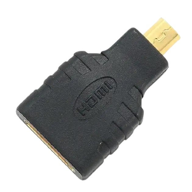 Адаптер Cablexpert A-HDMI-FD, HDMI на Micro-HDMI - фото 3