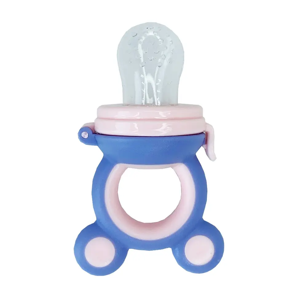 Ніблер для прикорму немовлят "Міккі" MGZ-0009(Blue-Pink) рожево-блакитний - фото 2