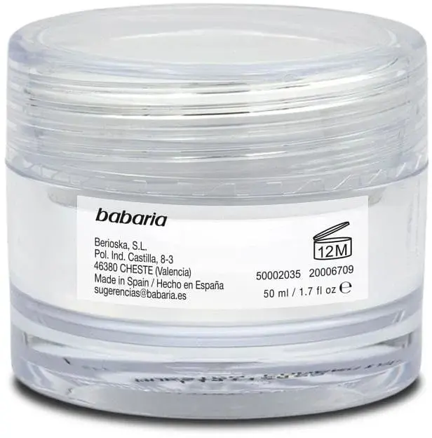 Крем для обличчя Babaria Skin Barrier Effect Face Cream для зміцнення шкірного бар’єра 50 мл - фото 2