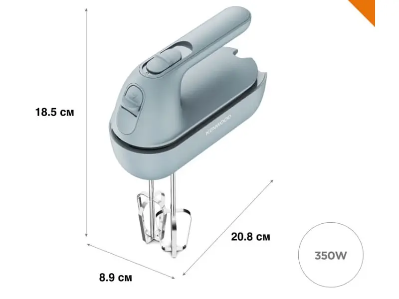 Міксер Kenwood Go Collection CPG 35.000 GY - фото 12