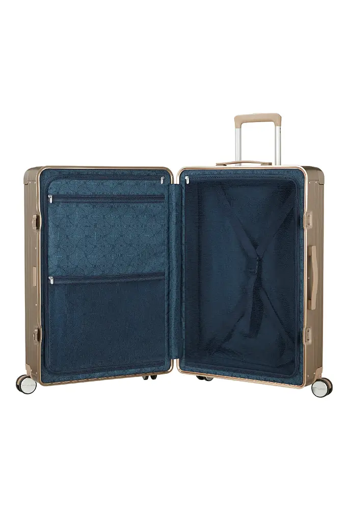 Валіза American Tourister SOUNDBOX ALU 77 см BRONZE 77x52x30 MI3*13003 - фото 2