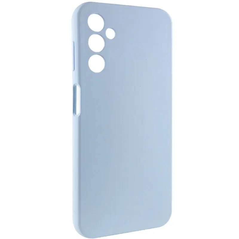 Чохол Silicone Cover Lakshmi Full Camera (AAA) для Samsung Galaxy A14 4G/5G Блакитний / Sweet Blue - фото 2