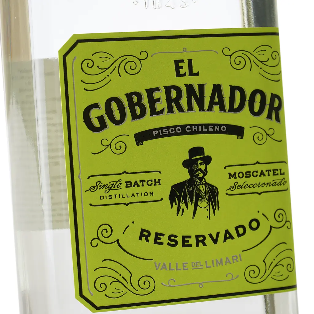 Піско Губернатор, 40%, 0,7 л - фото 5